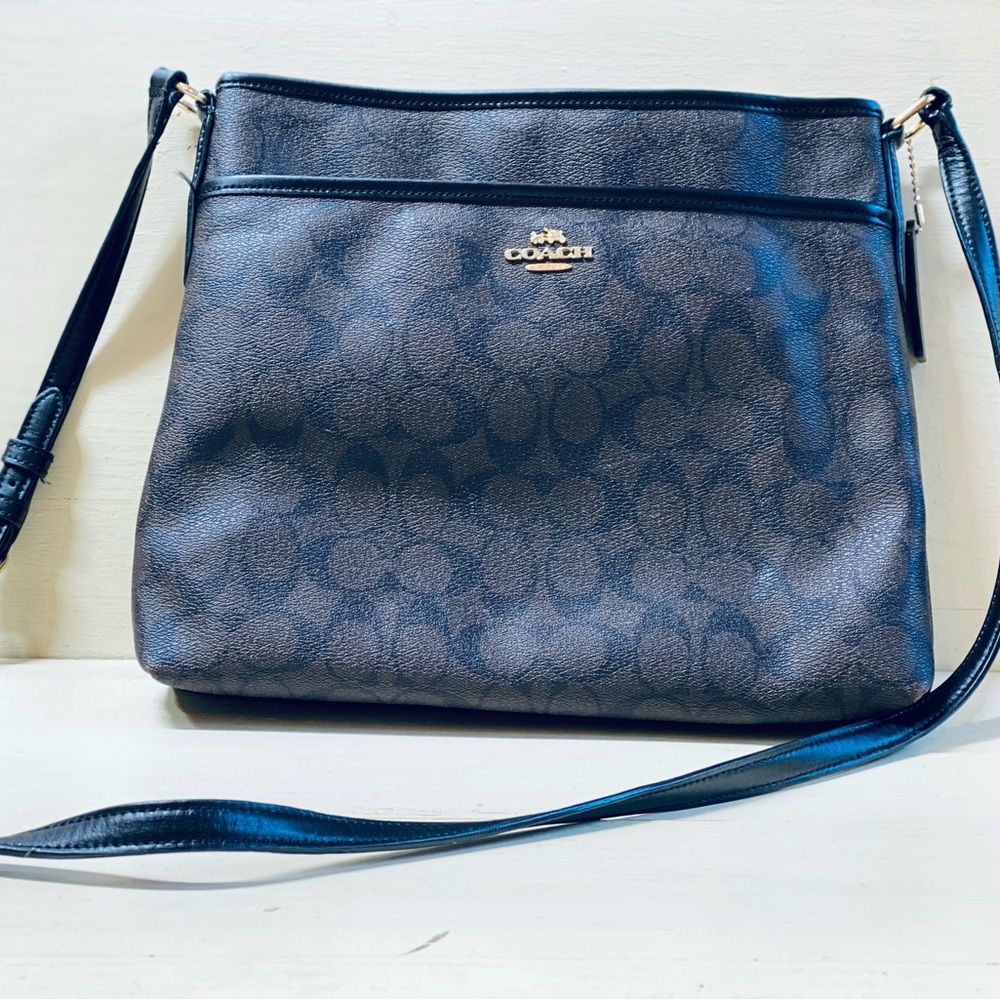 Coach Monogram Crossbody